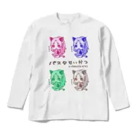Shimotsuki Salah - Clothes - T-shirts - VTuber Size-M