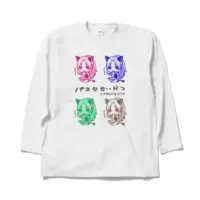 Shimotsuki Salah - Clothes - T-shirts - VTuber Size-XL