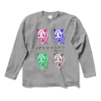 Shimotsuki Salah - Clothes - T-shirts - VTuber Size-S