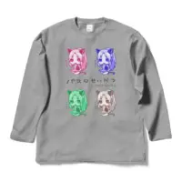 Shimotsuki Salah - Clothes - T-shirts - VTuber Size-L