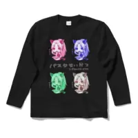 Shimotsuki Salah - Clothes - T-shirts - VTuber Size-S