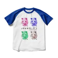 Shimotsuki Salah - Clothes - T-shirts - VTuber Size-M