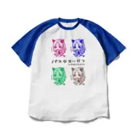 Shimotsuki Salah - Clothes - T-shirts - VTuber Size-XL