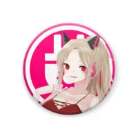 Shimotsuki Salah - Badge - VTuber Size-44mm