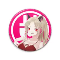 Shimotsuki Salah - Badge - VTuber Size-76mm