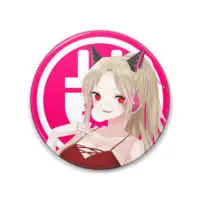 Shimotsuki Salah - Badge - VTuber Size-88mm