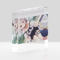 Ononoki Yura - Acrylic Block - VTuber Size-アクリルブロック - 100x100Amm
