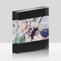 Ononoki Yura - Acrylic Block - VTuber Size-100x100mm
