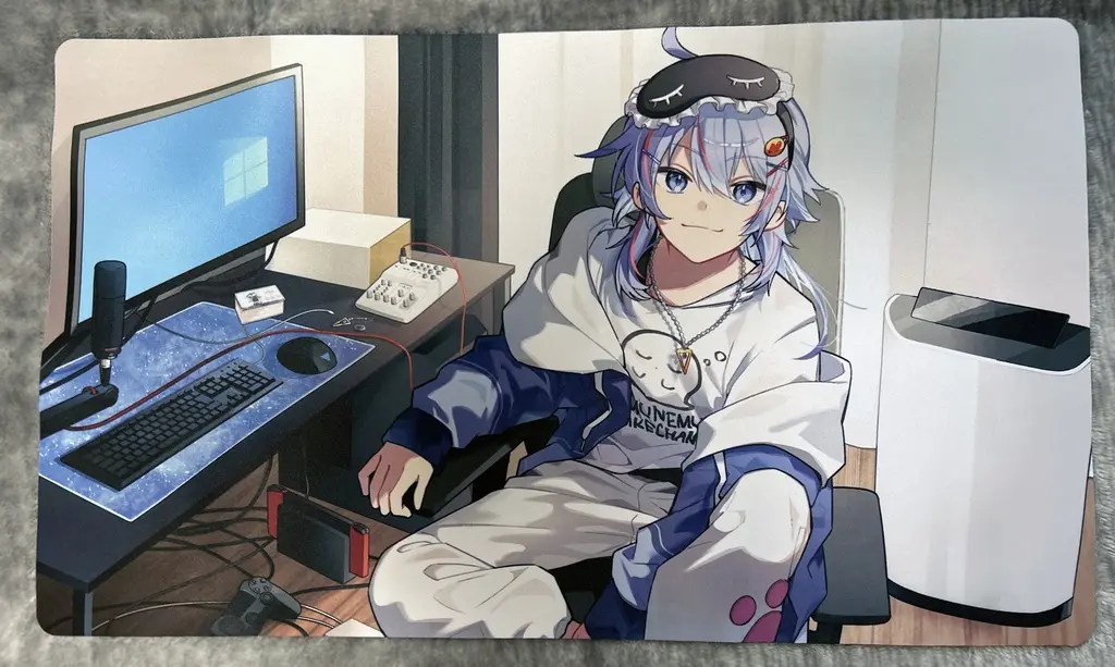 clea - Desk Mat - VTuber