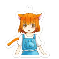 VTuber - Key Chain - Acrylic Key Chain Size-50 x 50 (mm)