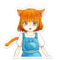 VTuber - Key Chain - Acrylic Key Chain Size-70 x 70 (mm)