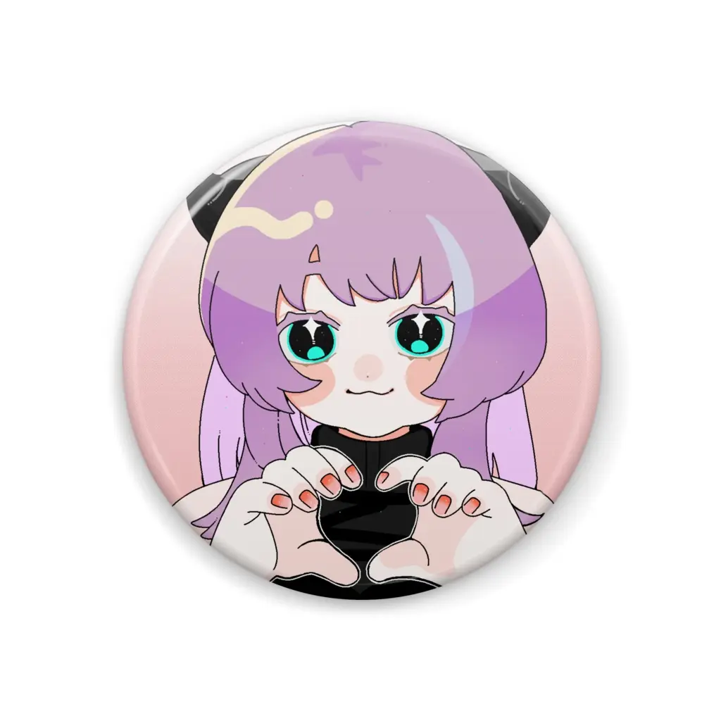 Agano Mai - Badge - VTuber