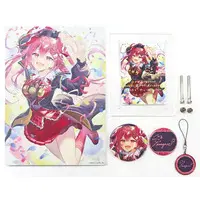 Amagase Muyu - Badge - Acrylic Art Plate - Canvas Board - Birthday Merch Complete Set - Nijisanji