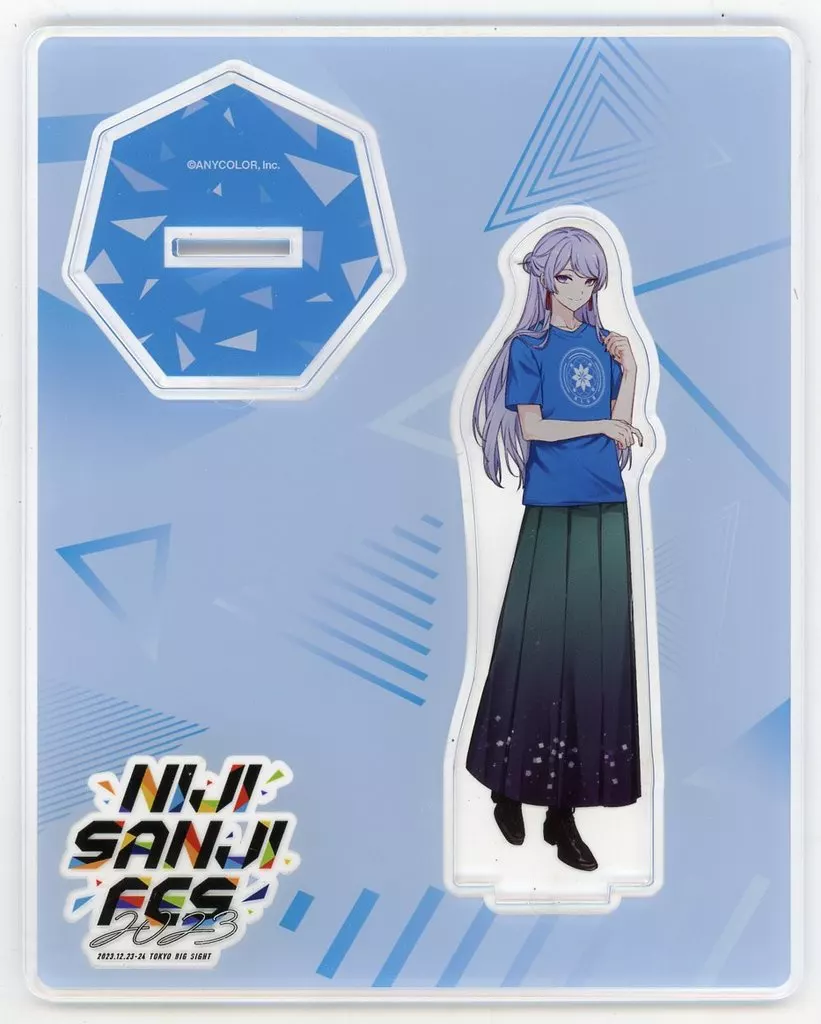 Genzuki Tojiro - Acrylic stand - Nijisanji
