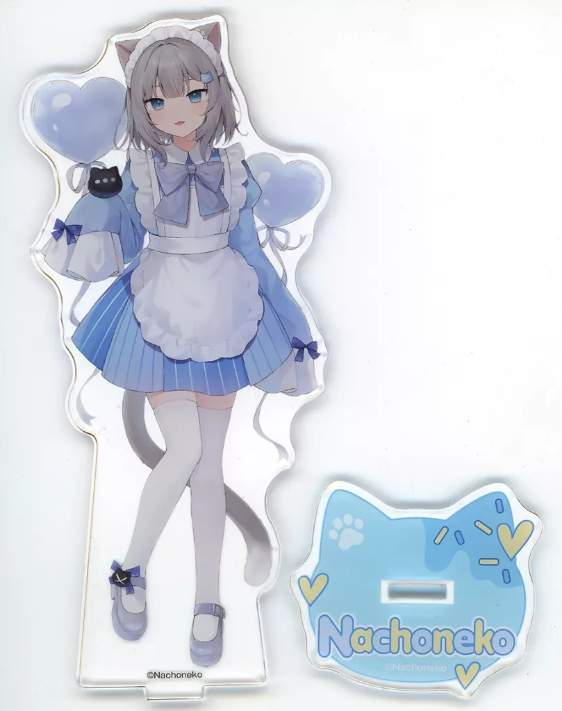 Amashiro Natsuki & Akami Karubi - Acrylic stand - VTuber