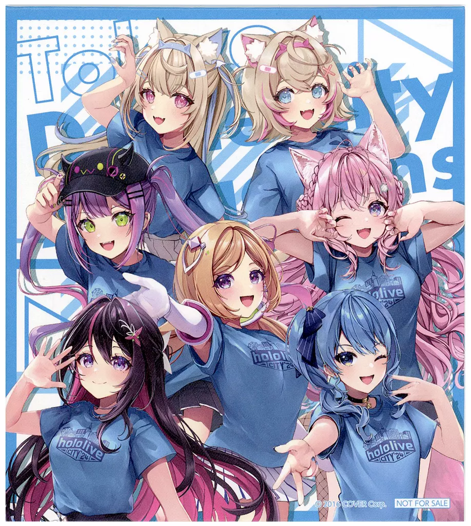 hololive English - Illustration Board