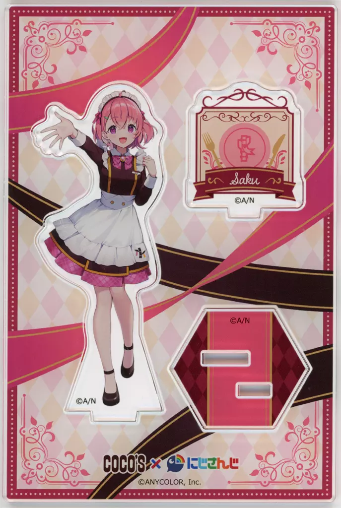 Sasaki Saku - Acrylic stand - Nijisanji