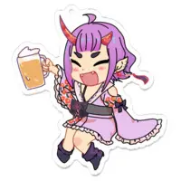 VTuber - Key Chain - Acrylic Key Chain Size-70 x 70 (mm)