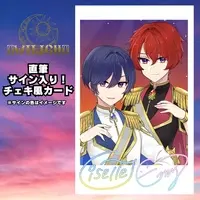 VTuber - Character Card - Hand-signed