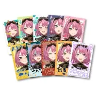 Hanekata Momo - Complete Set - Hand-signed - Character Card - VTuber