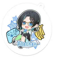 VTuber - Key Chain - Acrylic Key Chain Size-50 x 50 (mm)