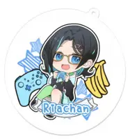 VTuber - Key Chain - Acrylic Key Chain Size-70 x 70 (mm)