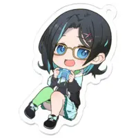 VTuber - Key Chain - Acrylic Key Chain Size-50 x 50 (mm)