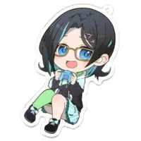 VTuber - Key Chain - Acrylic Key Chain Size-70 x 70 (mm)