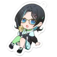 VTuber - Key Chain - Acrylic Key Chain Size-50 x 50 (mm)