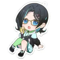 VTuber - Key Chain - Acrylic Key Chain Size-70 x 70 (mm)
