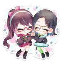 VTuber - Key Chain - Acrylic Key Chain Size-100 x 100 (mm)