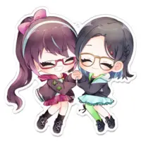 VTuber - Key Chain - Acrylic Key Chain Size-100 x 100 (mm)