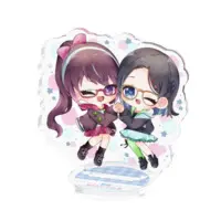 VTuber - Acrylic stand Size-50x50mm