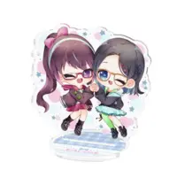 VTuber - Acrylic stand Size-70x70mm