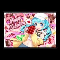 Yuzuno Ponzu - Stickers - VTuber Size-100 x 100 (mm)