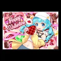 Yuzuno Ponzu - Stickers - VTuber Size-160 x 160 (mm)