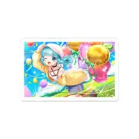 Yuzuno Ponzu - Badge - VTuber Size-50 x 50 (mm)