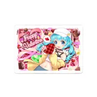 Yuzuno Ponzu - Badge - VTuber Size-50 x 50 (mm)