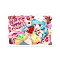 Yuzuno Ponzu - Badge - VTuber Size-70 x 70 (mm)