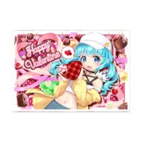 Yuzuno Ponzu - Badge - VTuber Size-100 x 100 (mm)