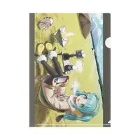 Yuzuno Ponzu - Plastic Folder - VTuber