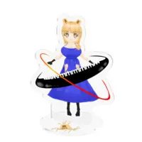 VTuber - Acrylic stand Size-100x100mm