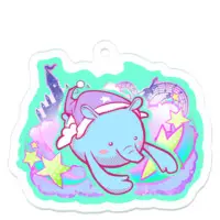 VTuber - Key Chain - Acrylic Key Chain Size-50 x 50 (mm)