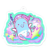 VTuber - Key Chain - Acrylic Key Chain Size-50 x 50 (mm)