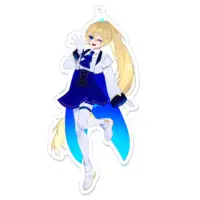 VTuber - Key Chain - Acrylic Key Chain Size-100 x 100 (mm)