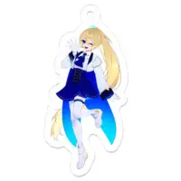 VTuber - Key Chain - Acrylic Key Chain Size-50 x 50 (mm)