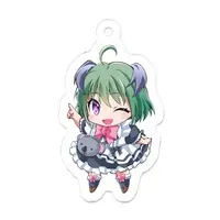 Hinata Kinaco - Acrylic Key Chain - Key Chain - VTuber