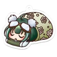 Hinata Kinaco - Acrylic Key Chain - Key Chain - VTuber