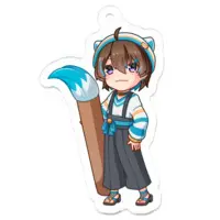 VTuber - Key Chain - Acrylic Key Chain Size-50 x 50 (mm)