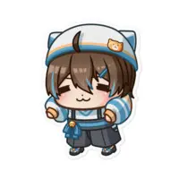 VTuber - Stickers Size-100 x 100 (mm)